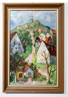Karel Hofman (1906 - 1998) - Máj pod Solání