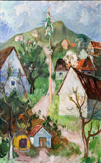 Karel Hofman (1906 - 1998) - Máj pod Solání