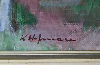 Karel Hofman (1906 - 1998) - Máj pod Solání