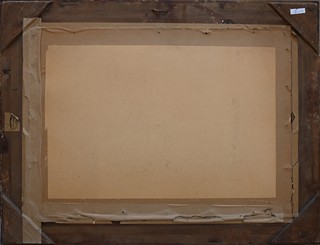 Ota Bubeníček (1871 - 1962) - Za rybníkem