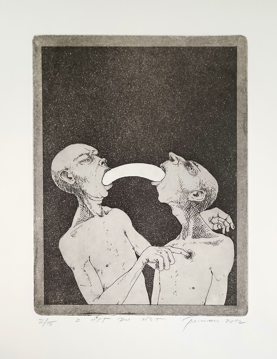 Šimon Brejcha - Z úst do úst