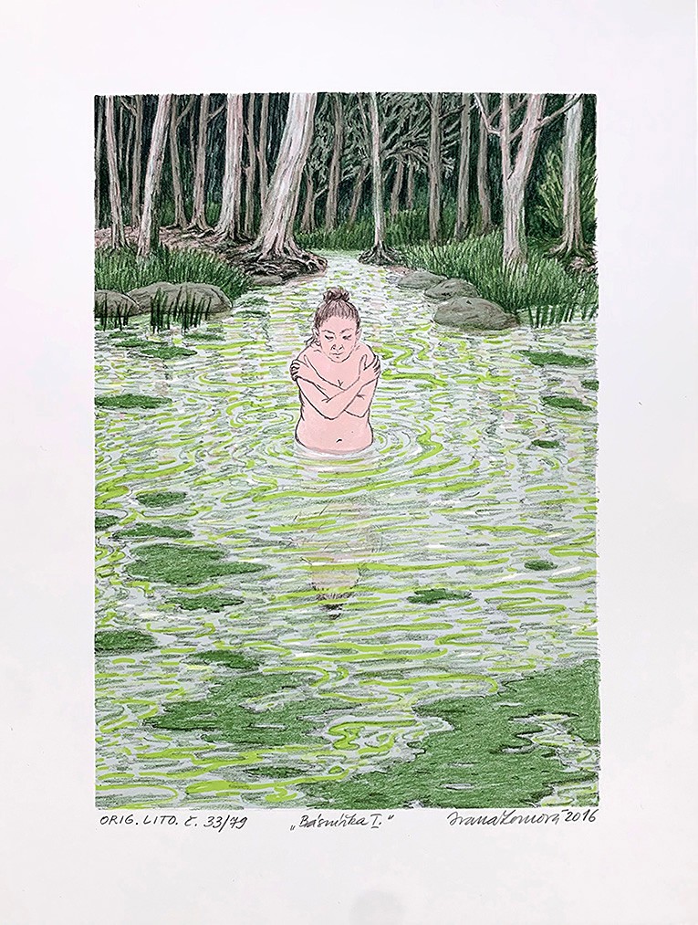 Ivana Lomová - Básnířka I.