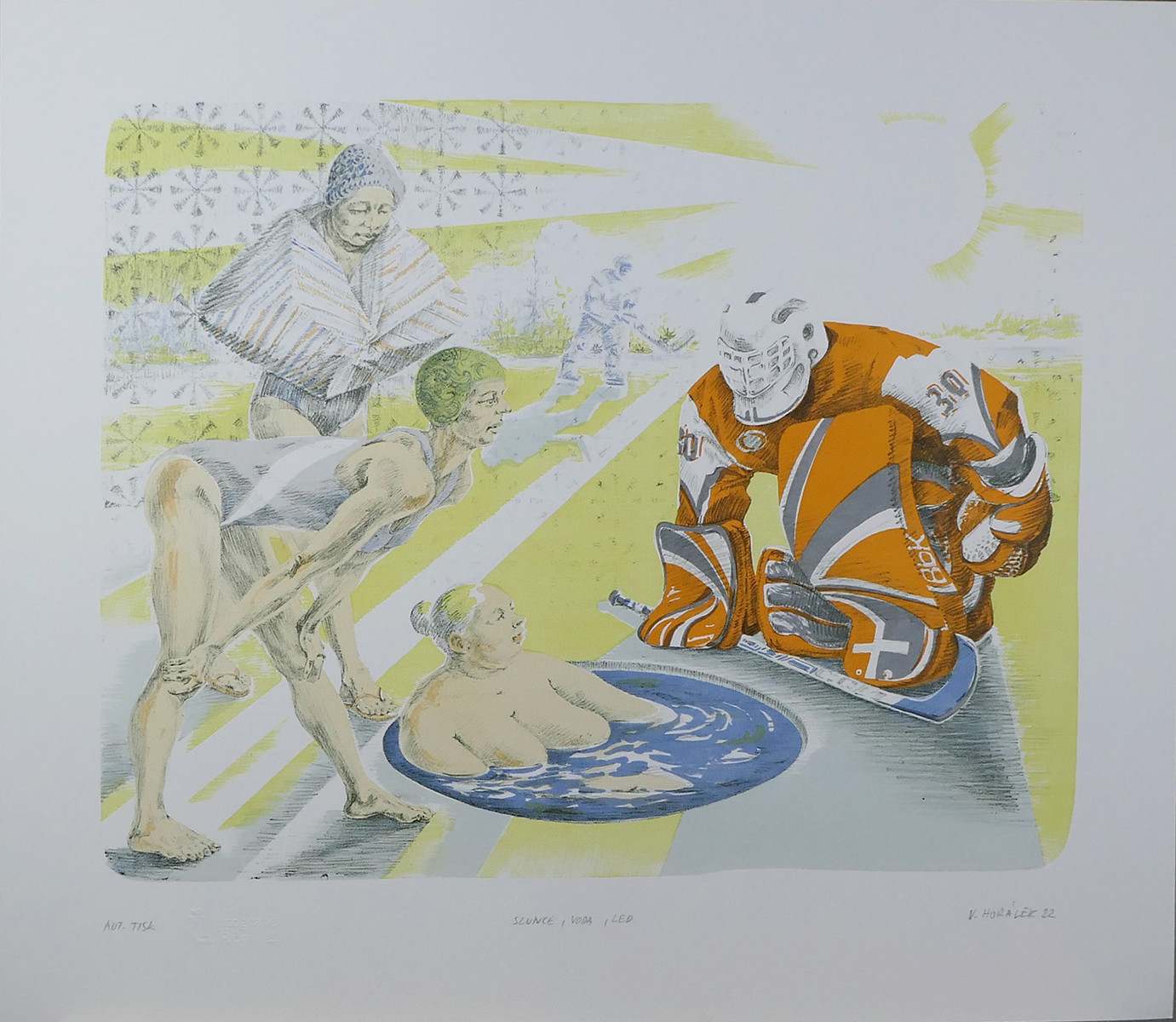 Vojtěch Horálek (1983) - Slunce, voda, led