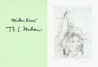 B. Urban (1903-1997) - Václav Renč - Portrét milenky