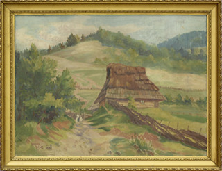 Karel Wagner (1886-1963) - Chalupa v Užoku