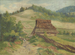 Karel Wagner (1886-1963) - Chalupa v Užoku