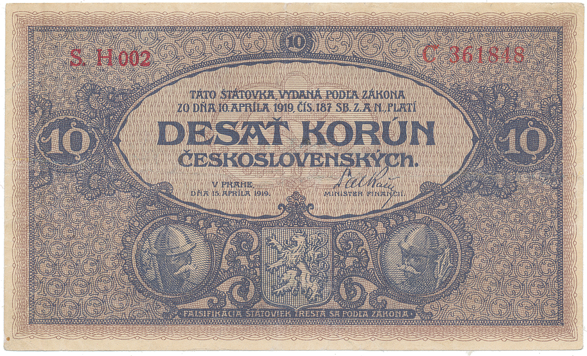 Československo, 1919 - 1939