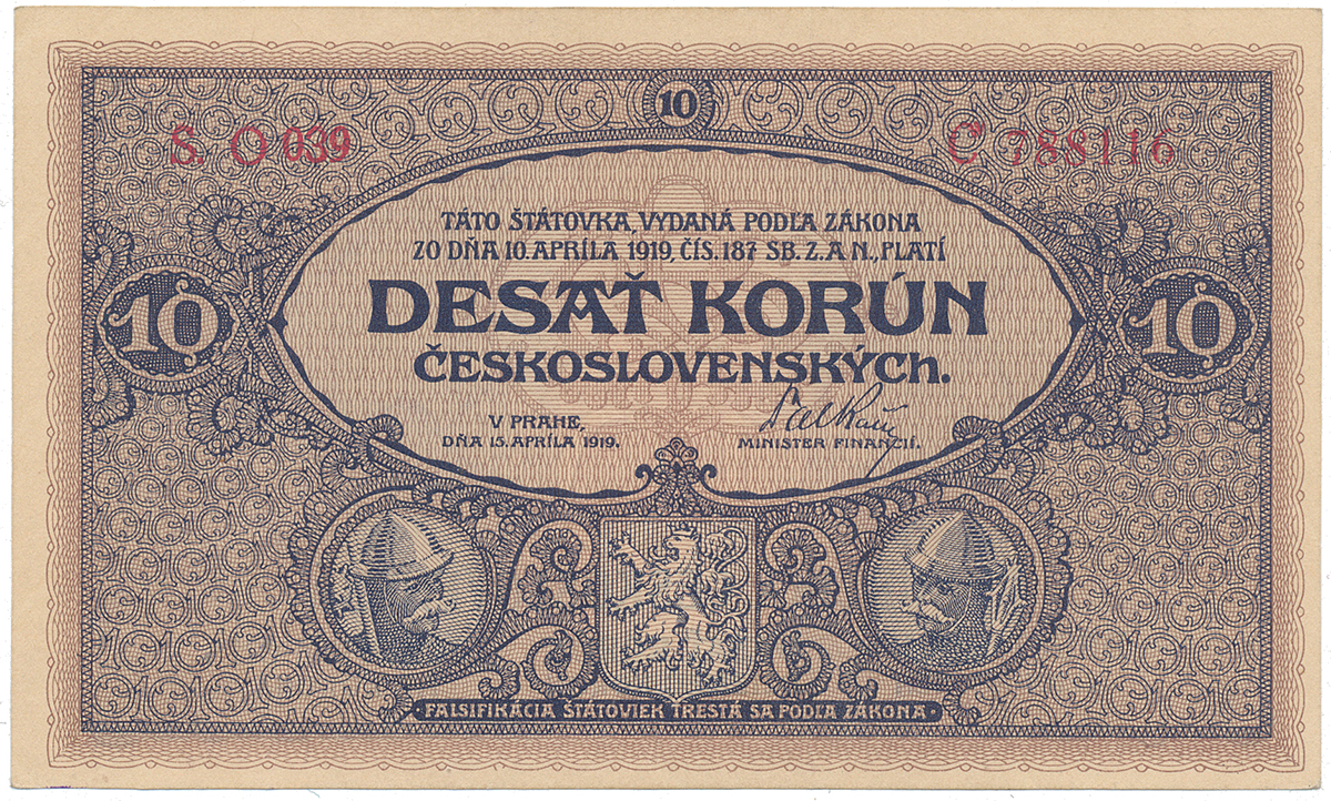 Československo, 1919 - 1939