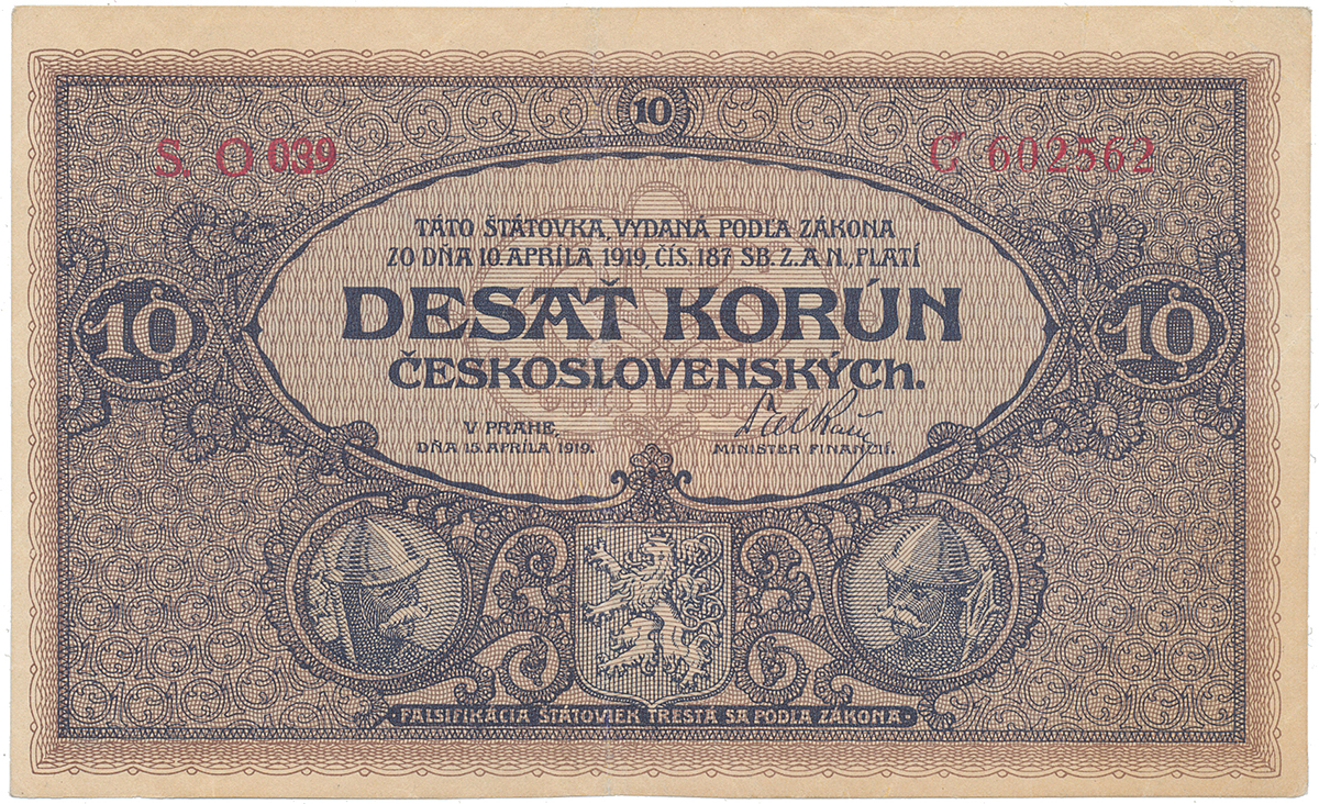 Československo, 1919 - 1939