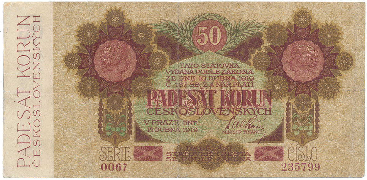 Československo, 1919 - 1939