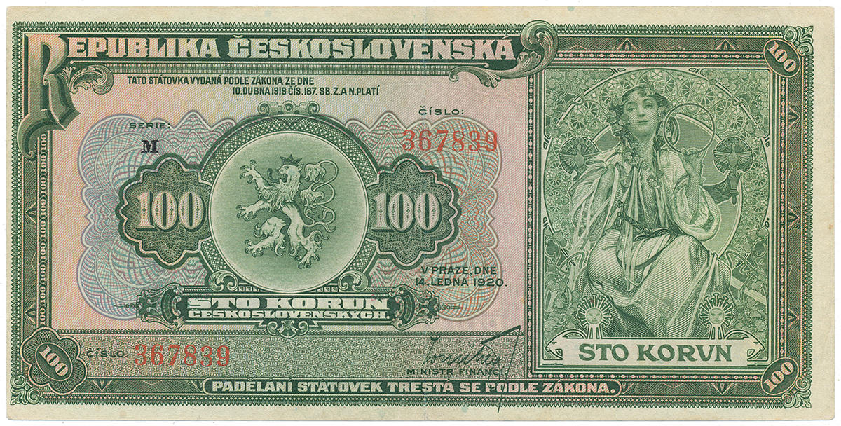 Československo, 1919 - 1939