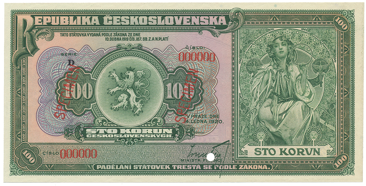 Československo, 1919 - 1939