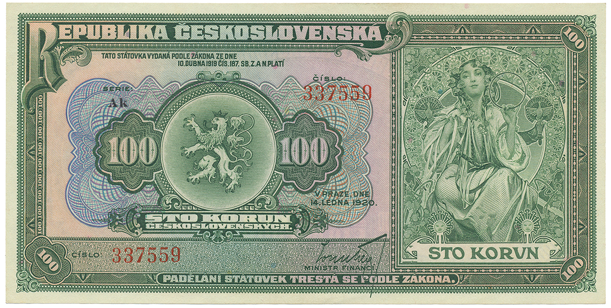 Československo, 1919 - 1939