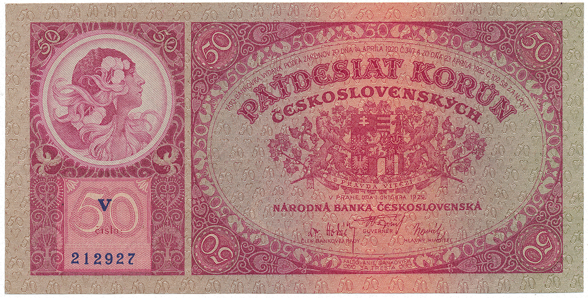 Československo, 1919 - 1939