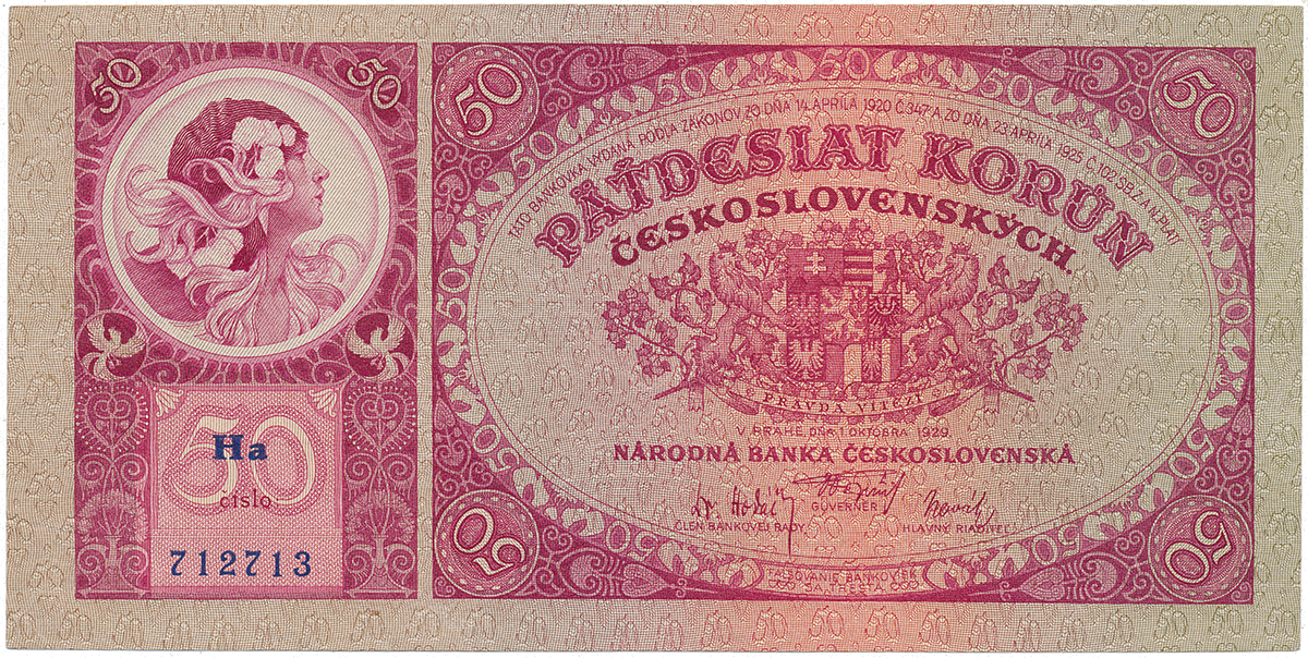 Československo, 1919 - 1939