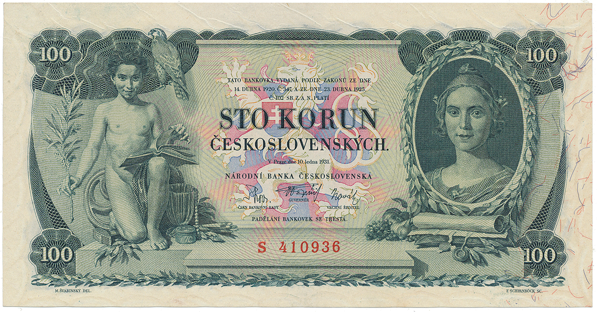 Československo, 1919 - 1939