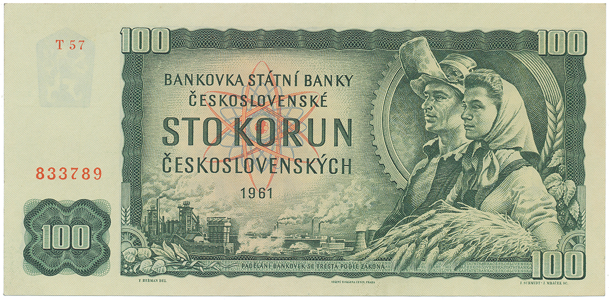 Československo, 1953 - 1993