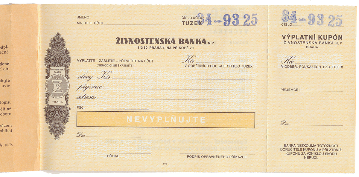 Tuzexové poukázky