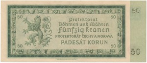 Protektorát Čechy a Morava, 1939 - 1945