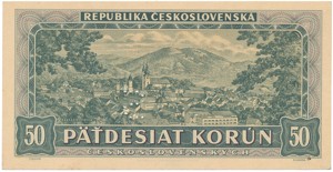 Československo, 1945 - 1953