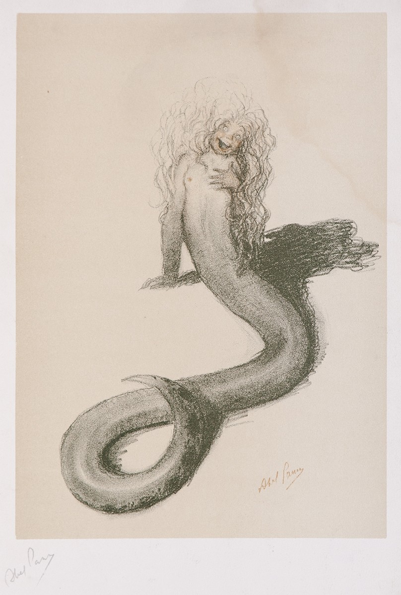 Abel Pfeffermann Pann (1883 - 1963) - Ye will surely not die