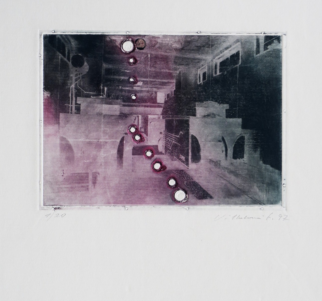 Lenka Vilhelmová (1957) - Winter of Fear