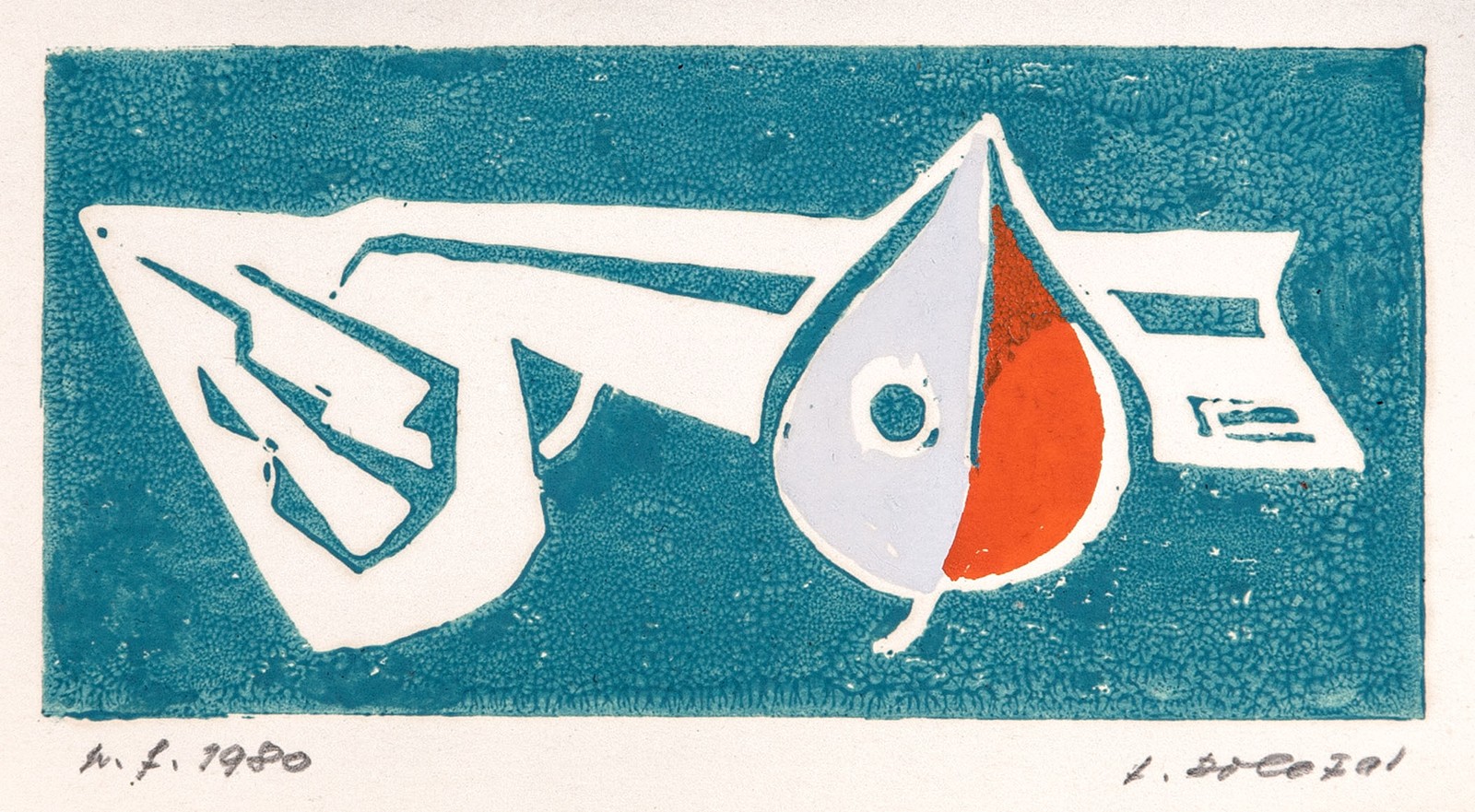 František Doležal (1910 - 1989) - Zátiší