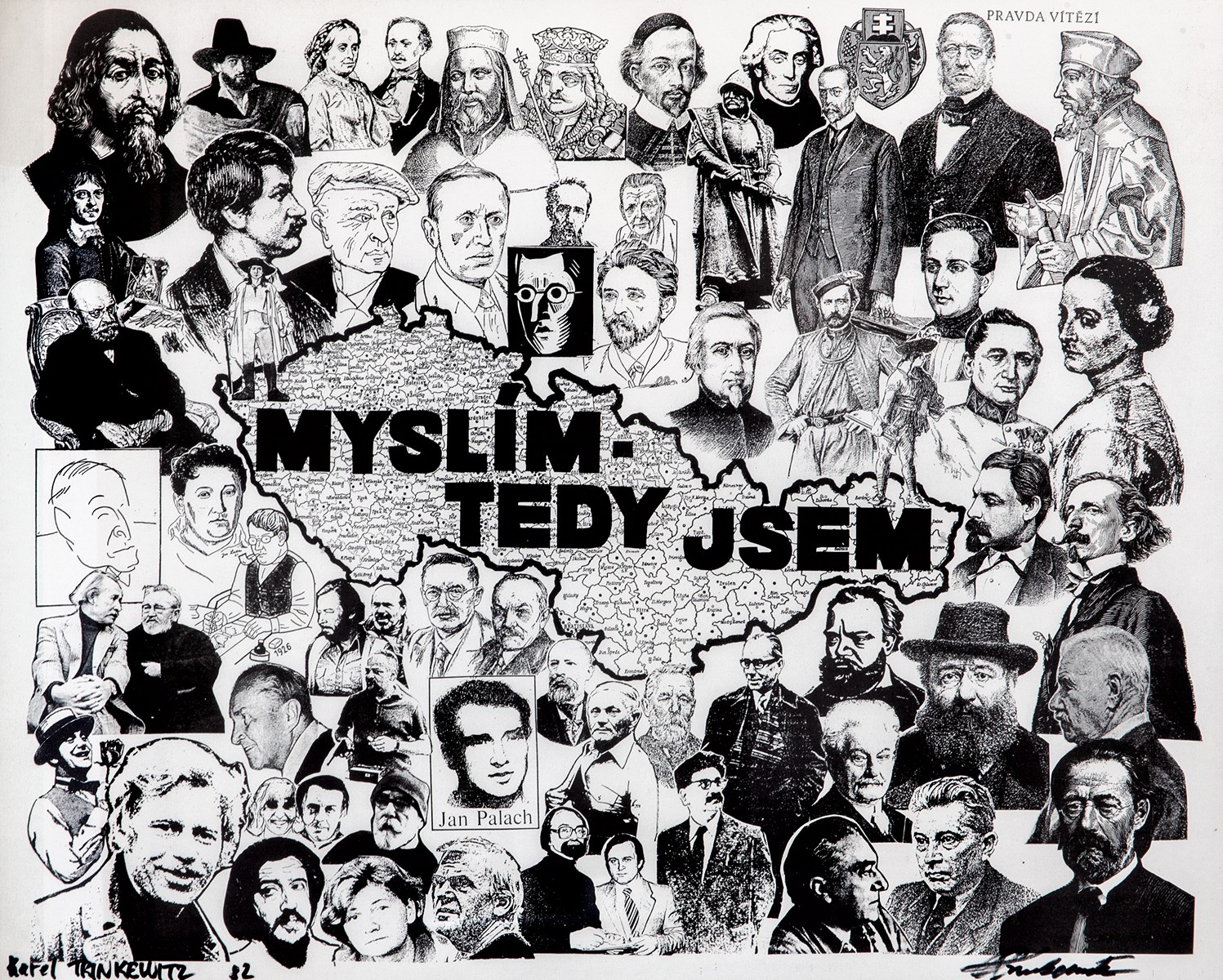 Karel Trinkewitz (1931 - 2014) - Myslím, tedy jsem