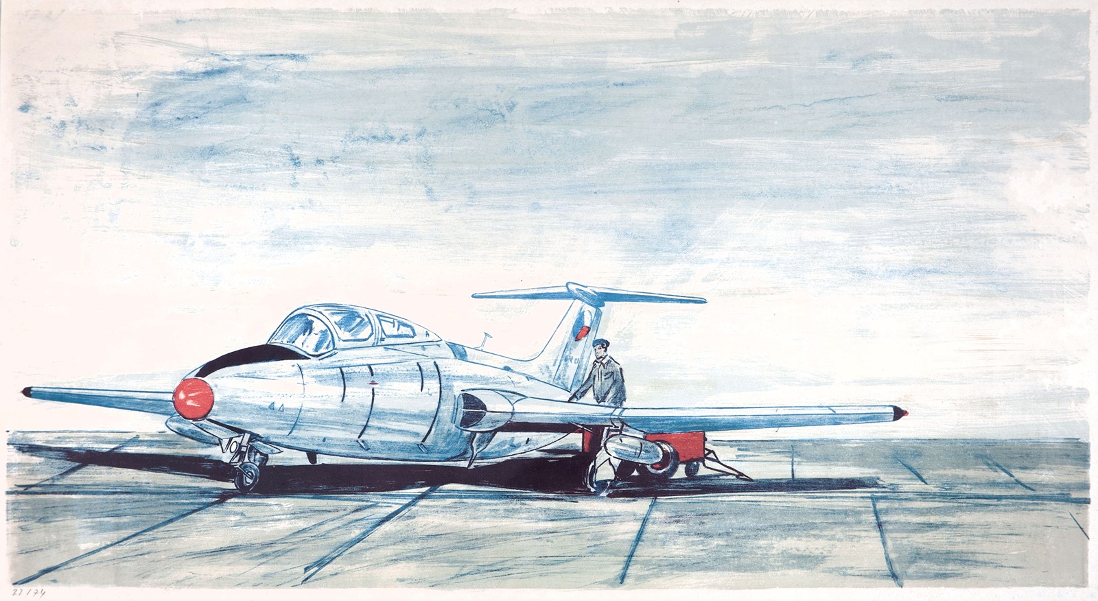 Jan Mácha - Aero L29 Delfín