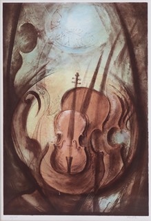 Jan Halla (1926 - 1988) - Hudební motiv
