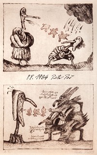 Petr Poš (1944 - 2015) - Příšerky