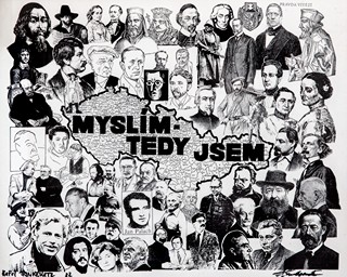 Karel Trinkewitz (1931 - 2014) - Myslím, tedy jsem