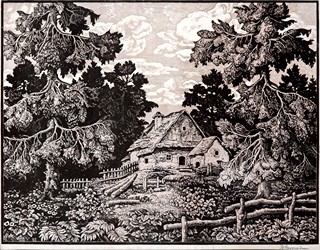 Bohumír Jaroněk (1866 - 1933) - Chalupa