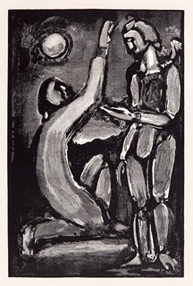 Georges Rouault (1871 - 1958) - Mont des Olives
