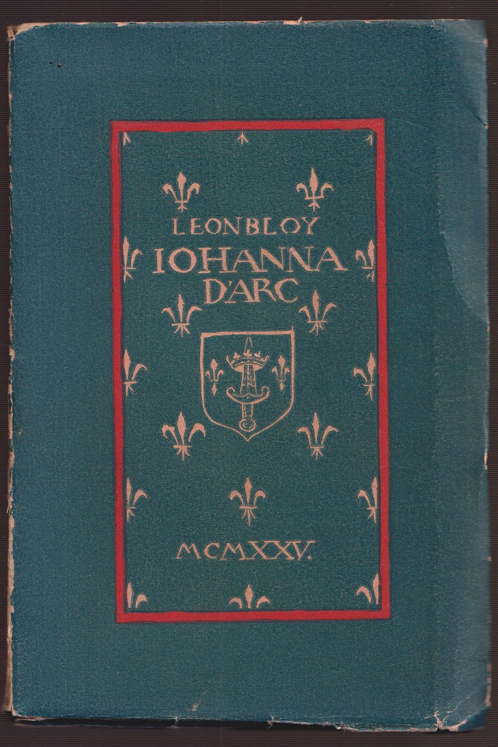 Josef Florian (1873 - 1943) - Leon Bloy: Johanna D´Arc