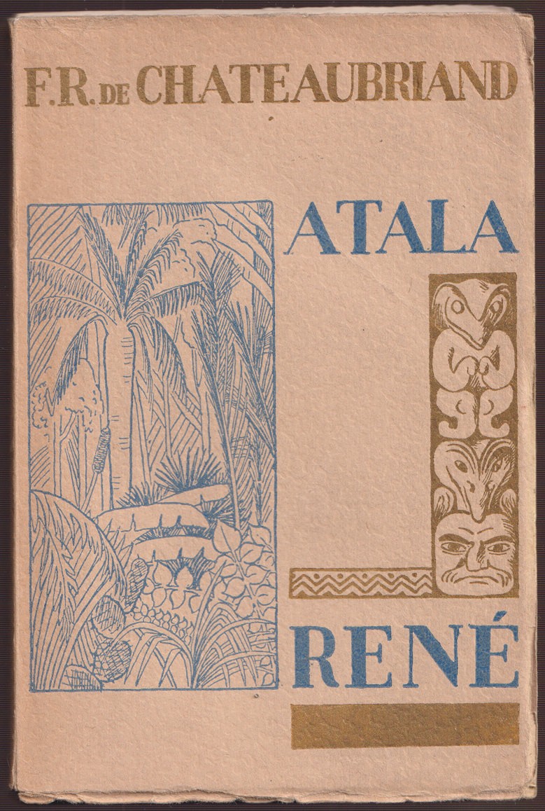 Jiří Jelínek (REMO) (1901 - 1941) - François René de Chateaubriand: Atala René