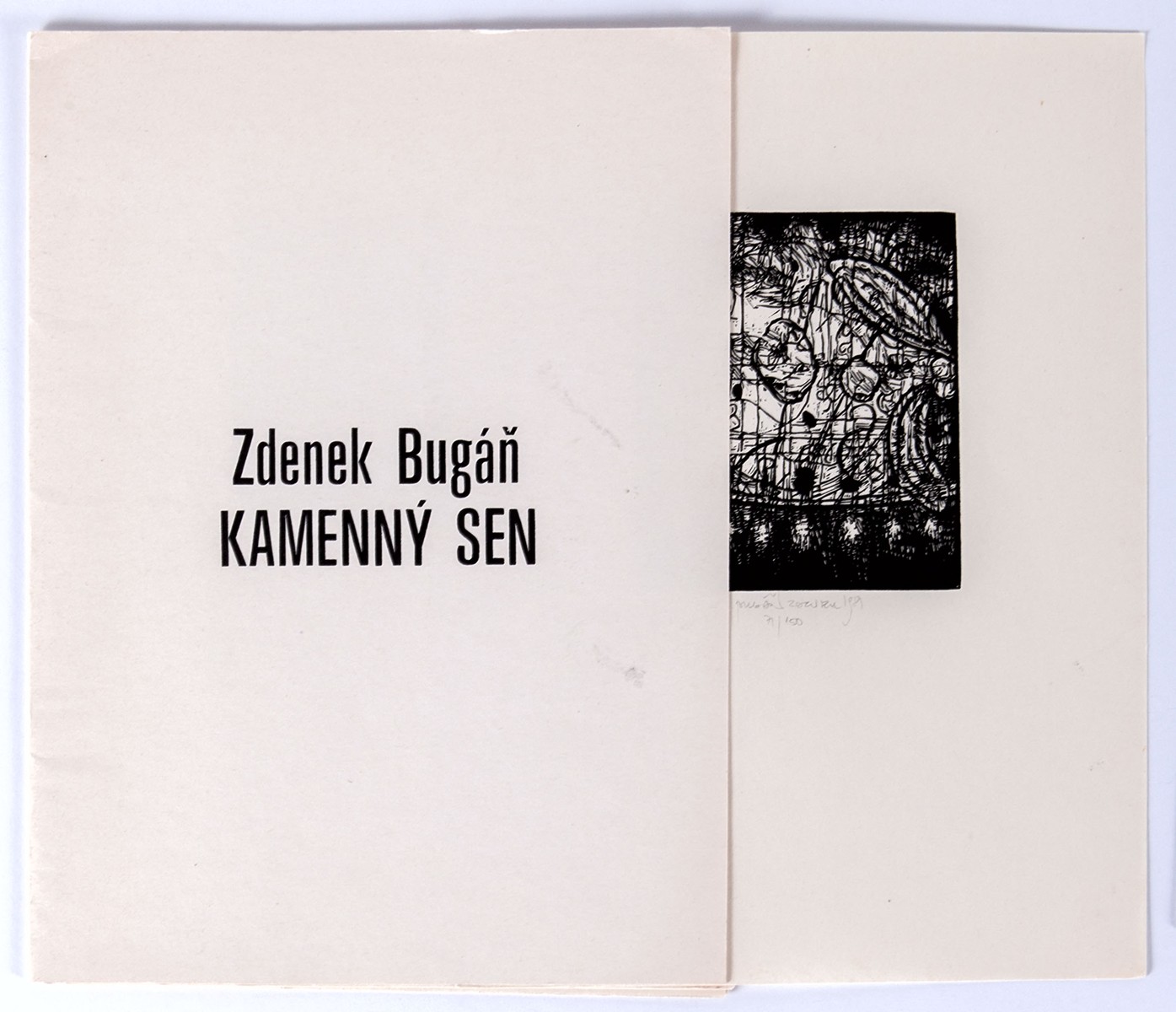 Zdenek Bugáň (1957) - Kamenný sen