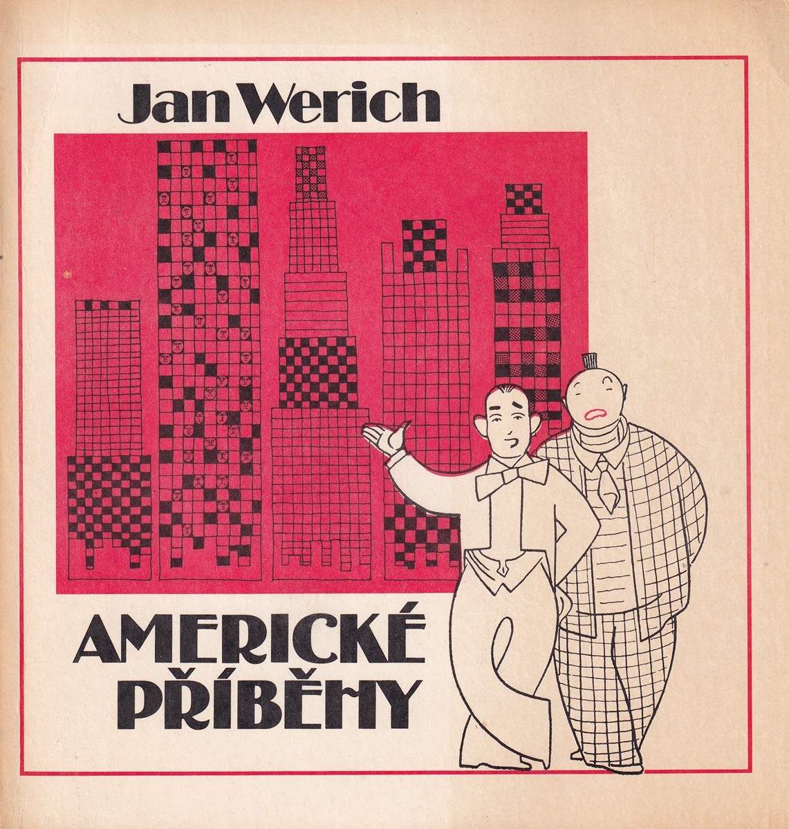 Jan Werich (1905 - 1980) - Americké příběhy