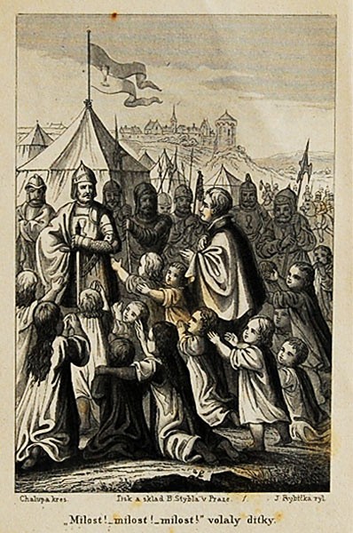 Josef Rybička (1817 - 1872) - Milost!_Milost!_Milost! volaly dítky