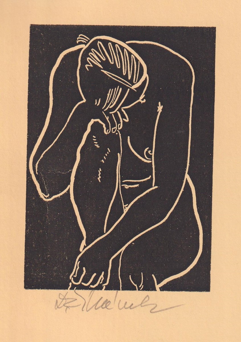 Dalibor Řihánek (1946) - Opřená
