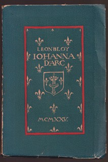 Josef Florian (1873 - 1943) - Leon Bloy: Johanna D´Arc