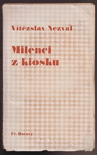 Bedřich Feuerstein (1892 - 1936) - V. Nezval: Milenci z kiosku
