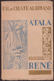 Jiří Jelínek (REMO) (1901 - 1941) - François René de Chateaubriand: Atala René