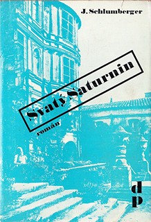 Ladislav Sutnar (1897 - 1976) - J. Schlumberger: Svatý Saturnin
