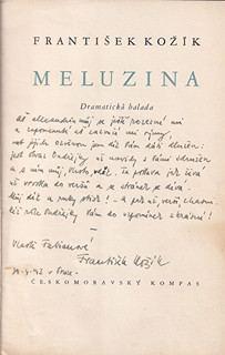 František Kožík (1909 - 1997) - Rok vzpomínek, Meluzina, Prstýnek z vlasů