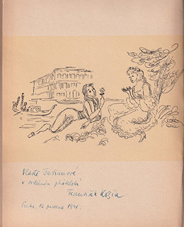 František Kožík (1909 - 1997) - Rok vzpomínek, Meluzina, Prstýnek z vlasů