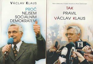 Václav Klaus (1941) - Podpisy v knihách