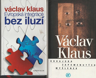Václav Klaus (1941) - Podpisy v knihách