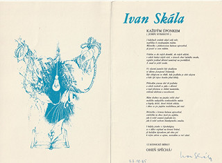 Ivan Skála (1922 - 1997) - Podpisy