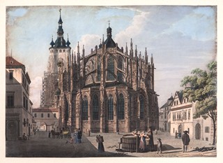 Josef Šembera (1794 - 1866) - Pražský hrad